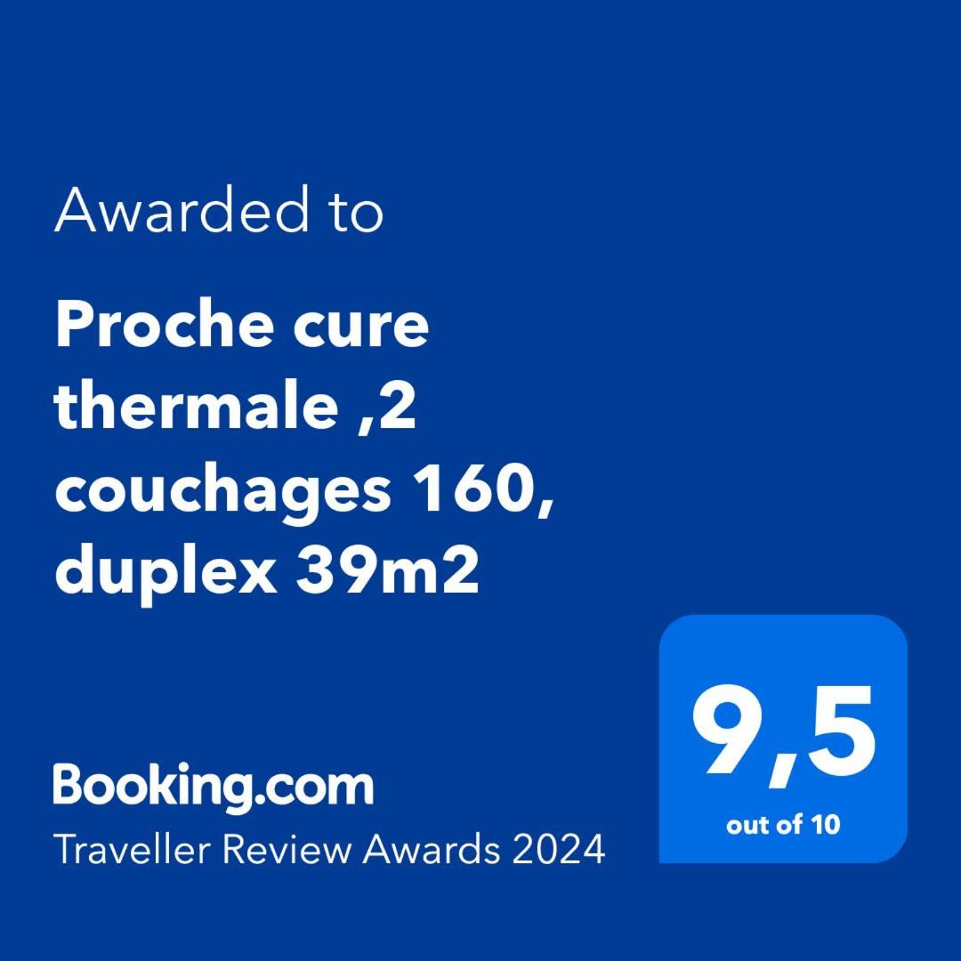 Proche Cure Thermale ,2 Couchages 160, Duplex 39M2 Ροσφόρ Εξωτερικό φωτογραφία